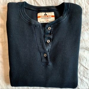 American Giant Waffle Henley 